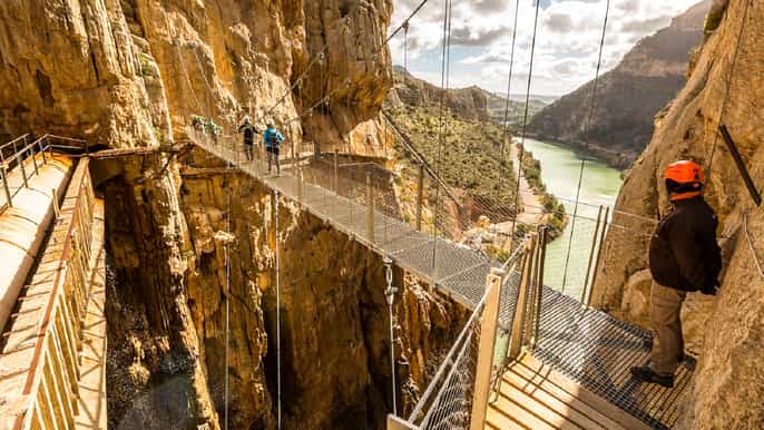 percorso caminito del rey tour di un giorno