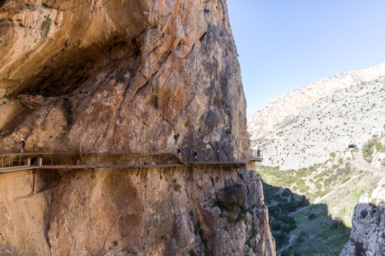 Szlak El Caminito del Rey: wycieczka całodniowaWycieczka z Malagi w języku niemieckim