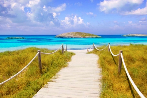 Playa d'en Bossa / Figueretes – prom na wyspę Formentera i z powrotemBilet w obie strony z Playa d'en Bossa