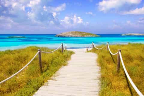 Formentera: Same Day Round Trip Ferry Ticket from Ibiza