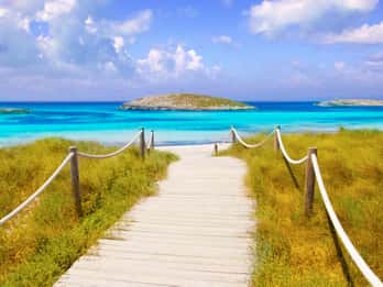Ab Ibiza: Fährfahrt nach Formentera und zurück an einem Tag Ab Ibiza: Fährfahrt nach Formentera und zurück an einem Tag