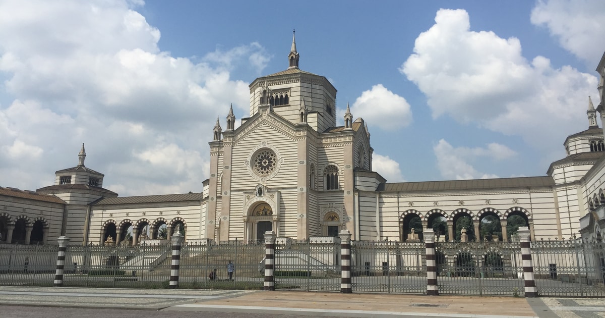 Il Cimitero Monumentale Di Milano: Scopri L'inaspettato | GetYourGuide