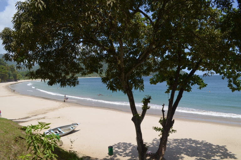 Ab Port of Spain: Tagestour nach Las Cuevas Beach