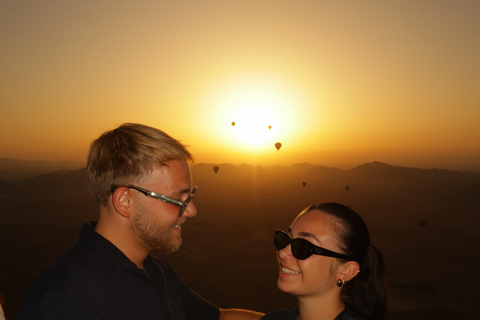 Marrakech: Balloon Flight, Berber Breakfast & Flight Video