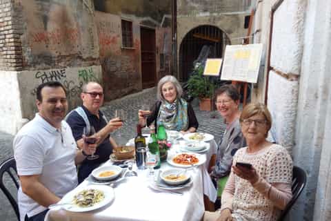 Rome: Campo De' Fiori Market & Trevi 4-Hour Food & Wine Tour