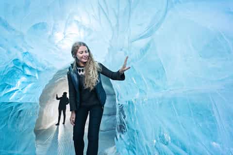 Perlan: Ausstellung Wonders of Iceland