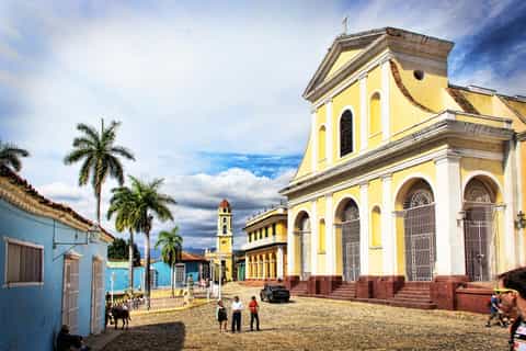 Depuis Varadero : visite privée de Trinidad et Cienfuegos