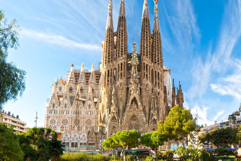 巴塞罗那：帆船之旅、圣家族教堂和巴特罗之家