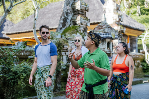 Bali: Hidden Canyon, Waterfall & Temples Small Group Tour Small Group Tour