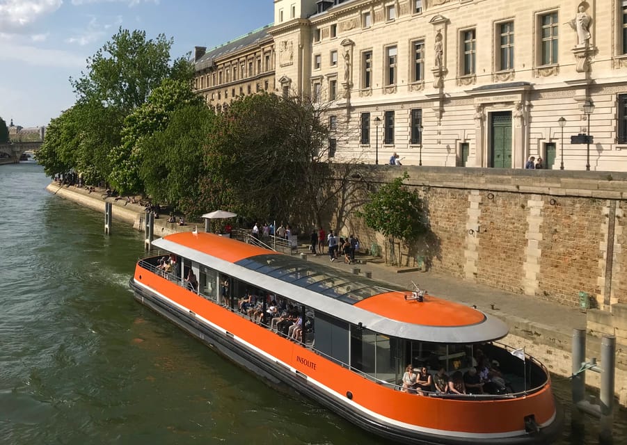 Paris PanoramaBootsfahrt auf der Seine GetYourGuide