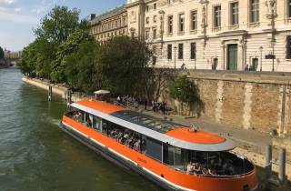 Paris: Panorama-Bootsfahrt auf der Seine