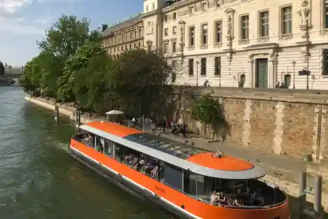 París: Crucero panorámico por el Sena