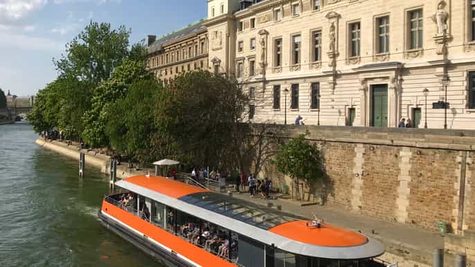 parís original tour en crucero