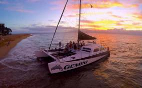 Maui: 2 Hour Sunset Sail with Open Bar and Appetizers