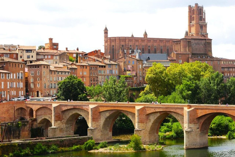 From Toulouse: Albi UNESCO Guided Tour by Train