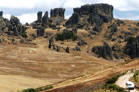 Cajamarca: Kompleks archeologiczny Cumbemayo + opłata za wstęp