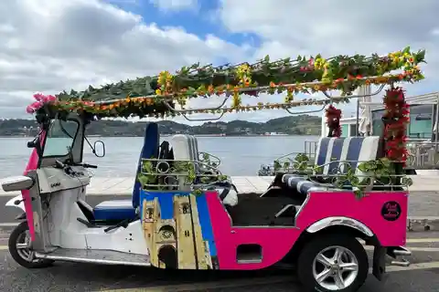Explorez Belem en tuk tuk