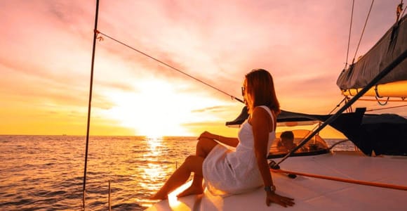 Twilight Escape: Sunset Catamaran Cruise