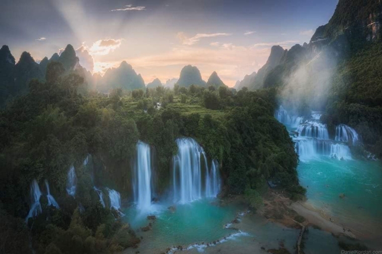 2Day Ban Gioc Waterfall Tour from Hanoi