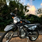Bali: Dirt Bike Motorcycle Tour to Black Beach