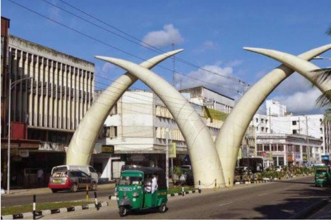 Mombasa: zwiedzanie miasta z przewodnikiem, plaża i muzeum Fort Jesus