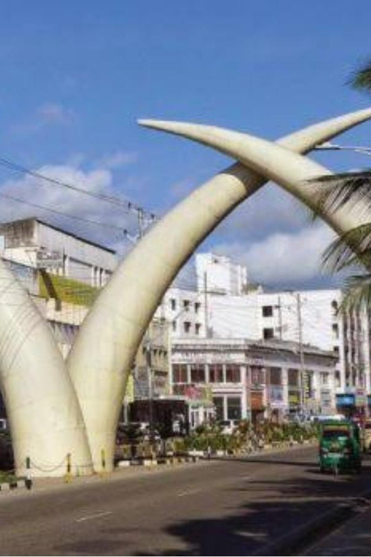 Mombasa:Guided city tour;Tusks,Fort Jesus,Old Town and Beach | GetYourGuide