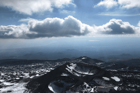 From Catania: Full-Day Mount Etna and Taormina Tour