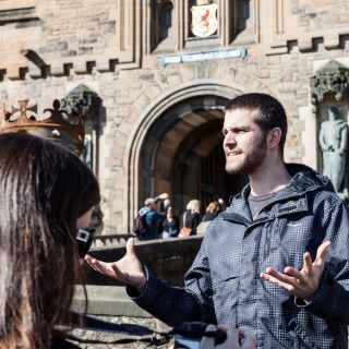 Castillo de Edimburgo: tour guiado sin colas en inglés
