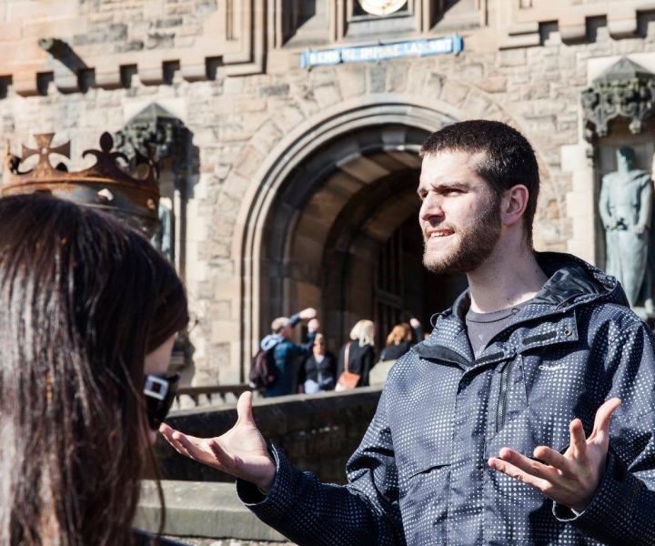Edinburgh Castle: Tour auf Englisch mit Einlass ohne Anstehen