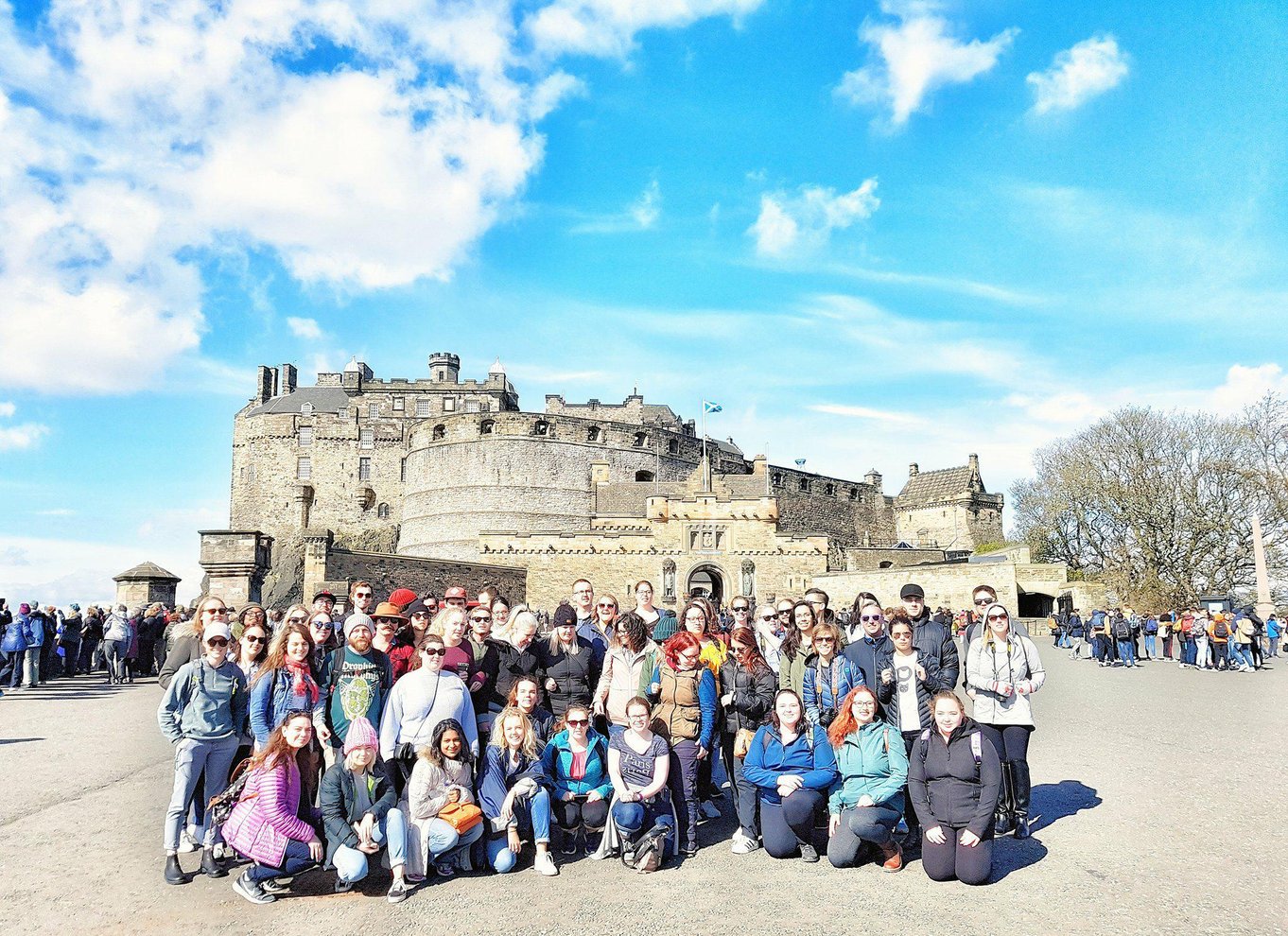 Edinburgh Castle: Guidet tur med levende guide