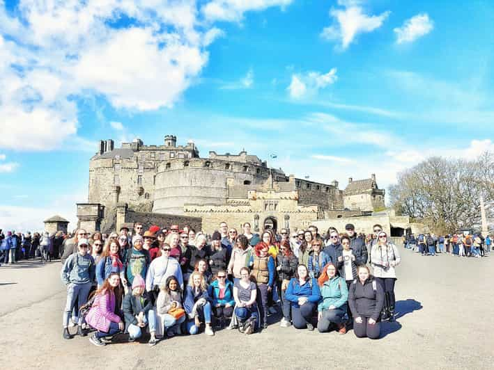 edinburgh castle group visit