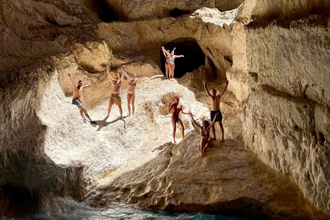 Tour de día completo a la Playa del Naufragio, Mirador y Cuevas Azules