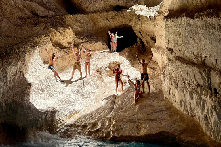 Tour de día completo a la Playa del Naufragio, Mirador y Cuevas Azules