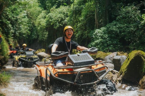 Ubud: 90-Min Private Track ATV, Waterfall, Cave & Lunch - Image 2