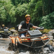 Ubud: 90-Min Private Track ATV, Waterfall, Cave & Lunch Ubud: 90-Min Private Track ATV, Waterfall, Cave & Lunch