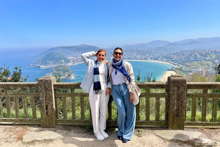 Saint-Sébastien : visite privée au départ de Pampelune