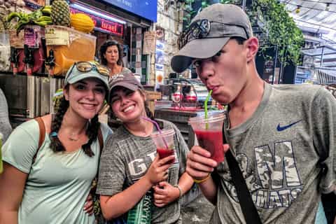 Jerusalem: Mahane Yehuda Market Tasting Card