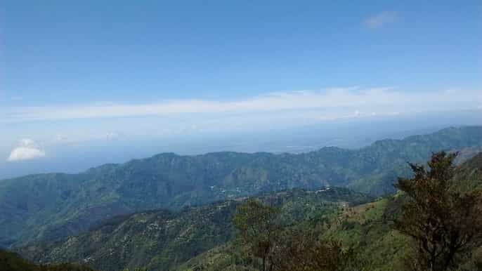blue mountain nature trilhas para caminhadas e vistas