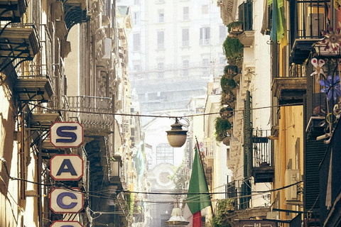 Taste Naples in ten tastings. Savour Naples in ten tastings