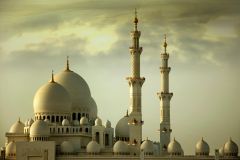 Abu Dhabi: Excursão 4 horas c/ Mesquita do Sheikh Zayed