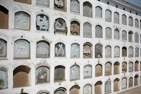 Excursion to the oldest cemetery in Lima