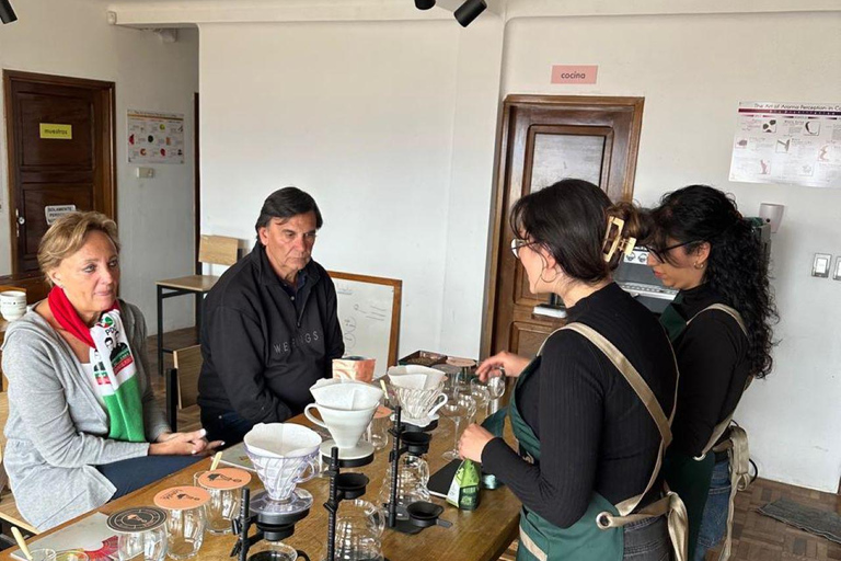 La Paz: Bolivian specialty coffee experience