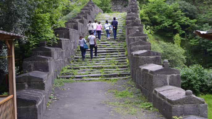 ganztägige tour nach nordarmenien sanahin und haghpat