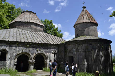 Excursion d'une journée en Arménie du Nord : Sanahin et Haghpat