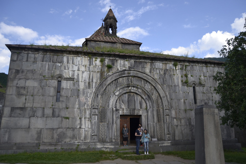 Excursion d'une journée en Arménie du Nord : Sanahin et Haghpat