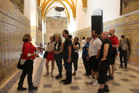 Séville : Alcazar royal, cathédrale et tour GiraldaVisite en anglais