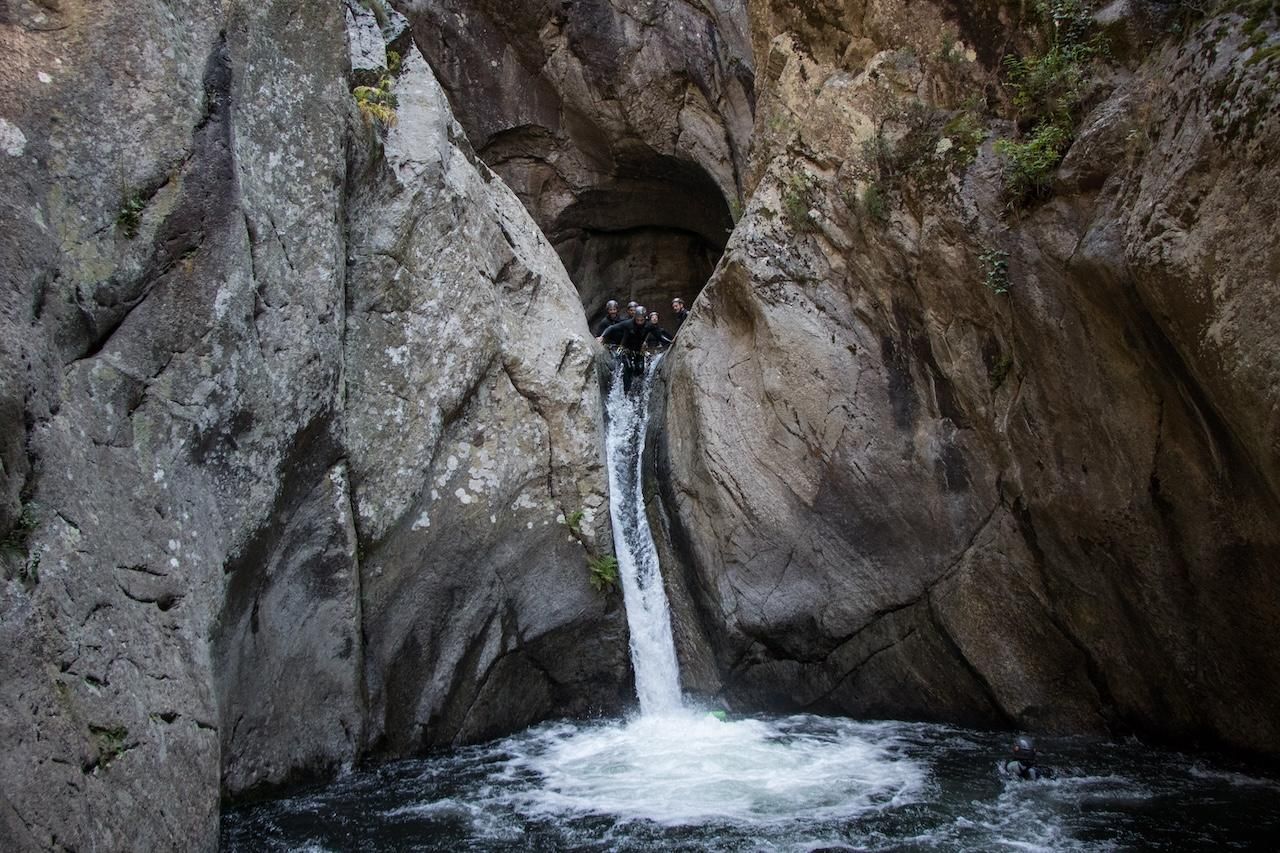 Canyoning in Llech