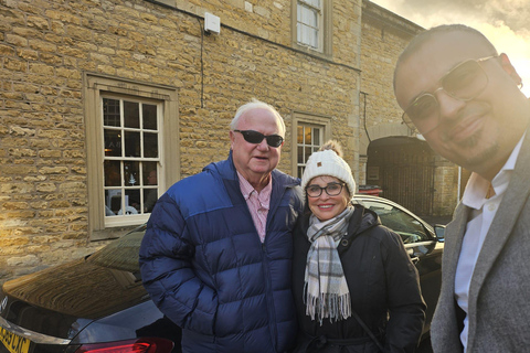 Visite privée du palais de Blenheim et des Cotswolds avec laissez-passer