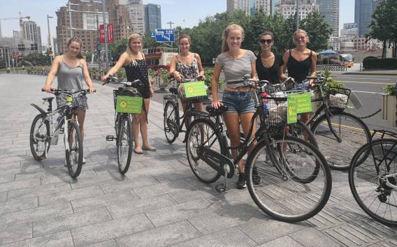 Shanghai: Must-See Fahrradtour