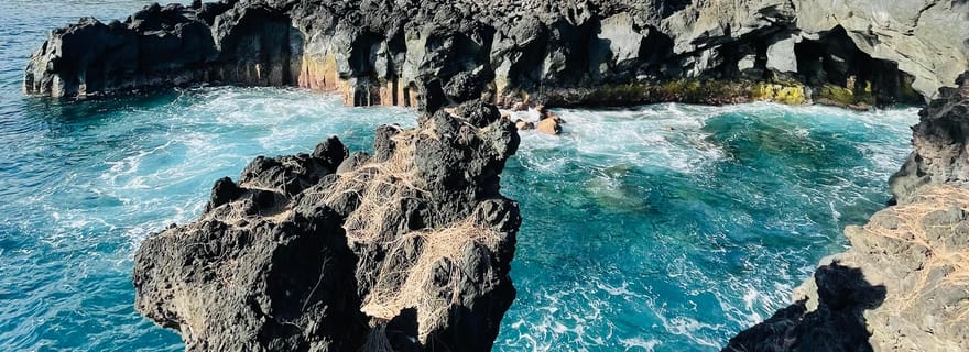 La Réunion : Excursion privée d'une journée dans le sud sauvage avec chutes d'eau